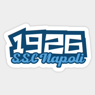 napoli 1926 Sticker